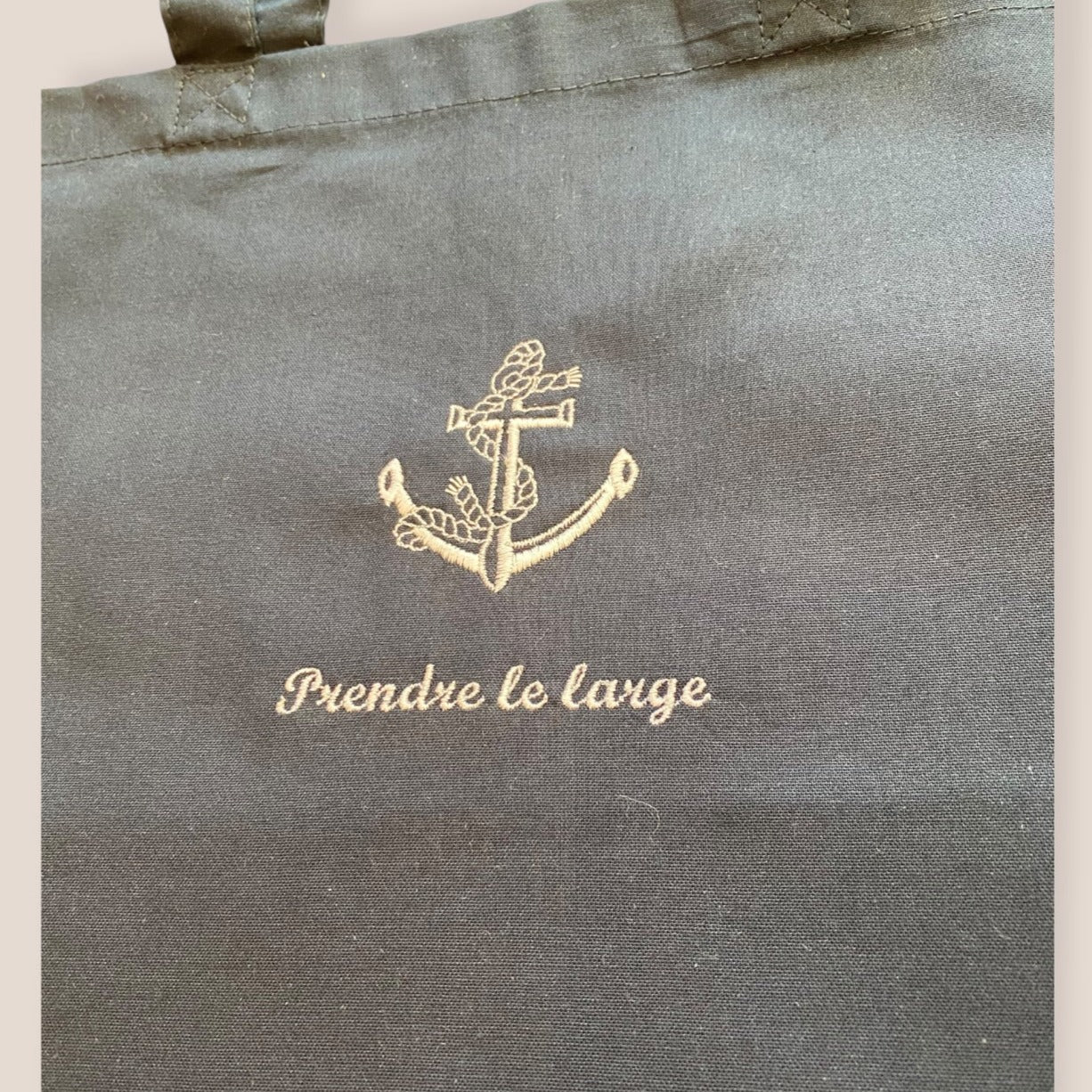 Tote bag Ancre