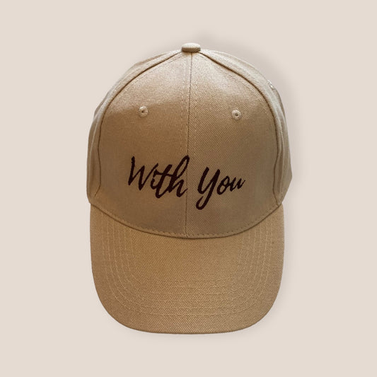 Casquette With You