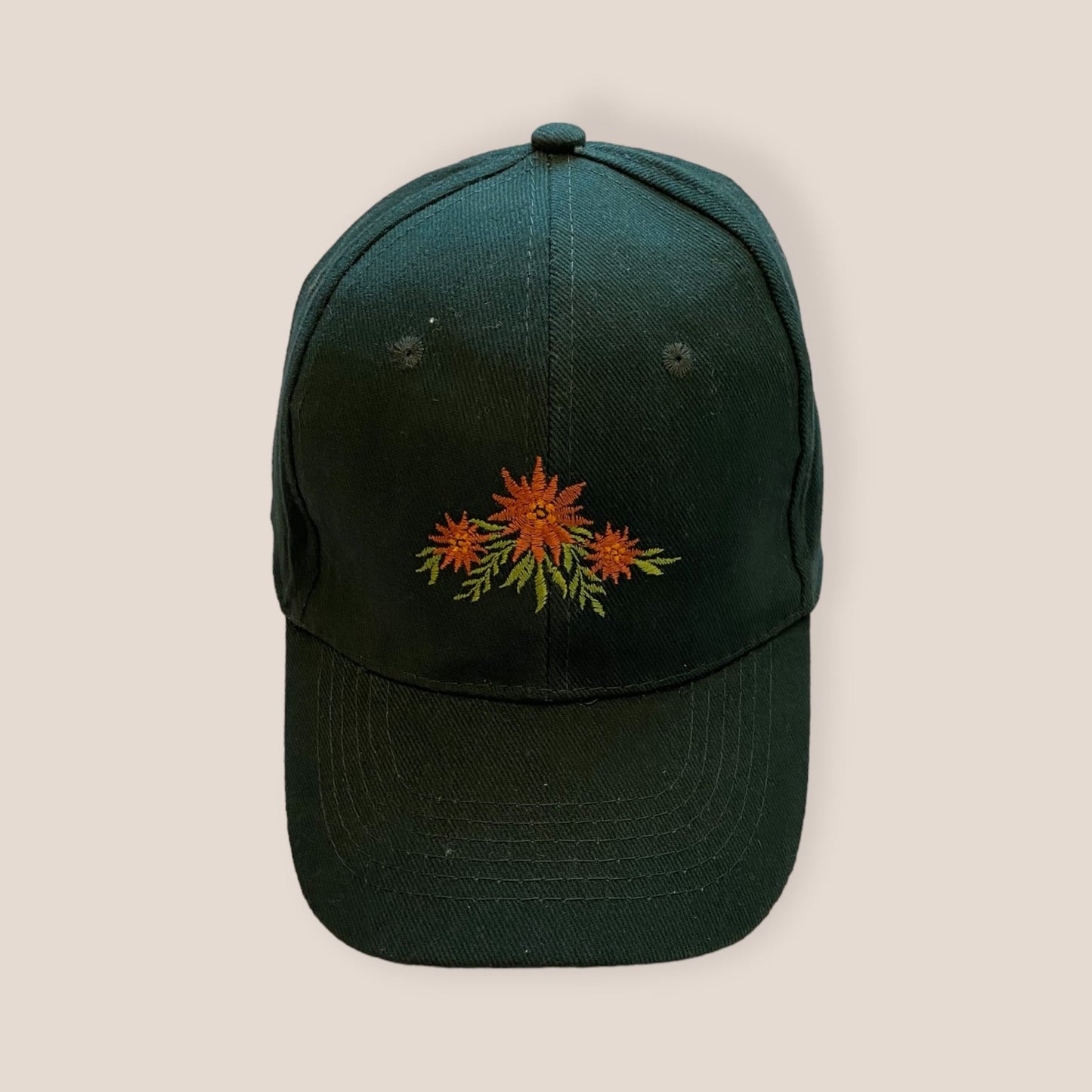 Casquette Fleur