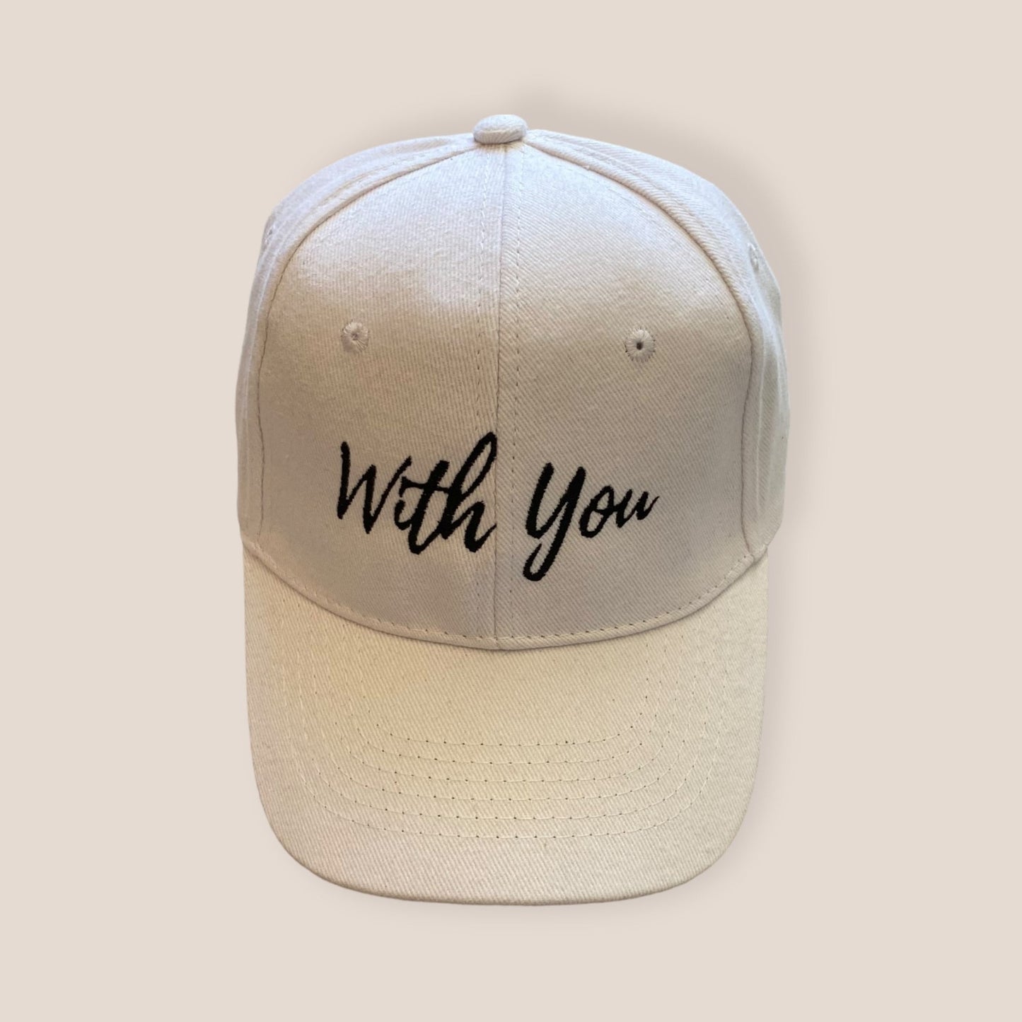 Casquette With You