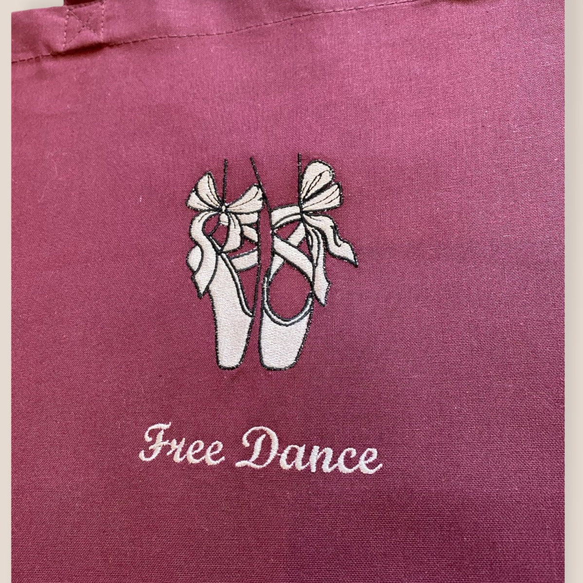 Tote bag Danse