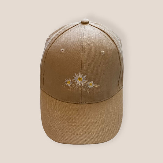 Casquette Fleur